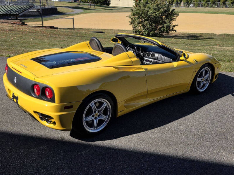 2004 Ferrari 360 Spider