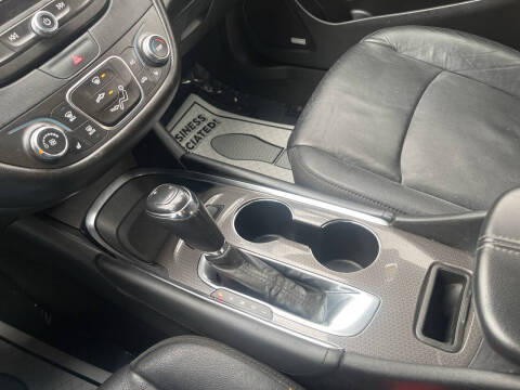 2018 Chevrolet Malibu LT