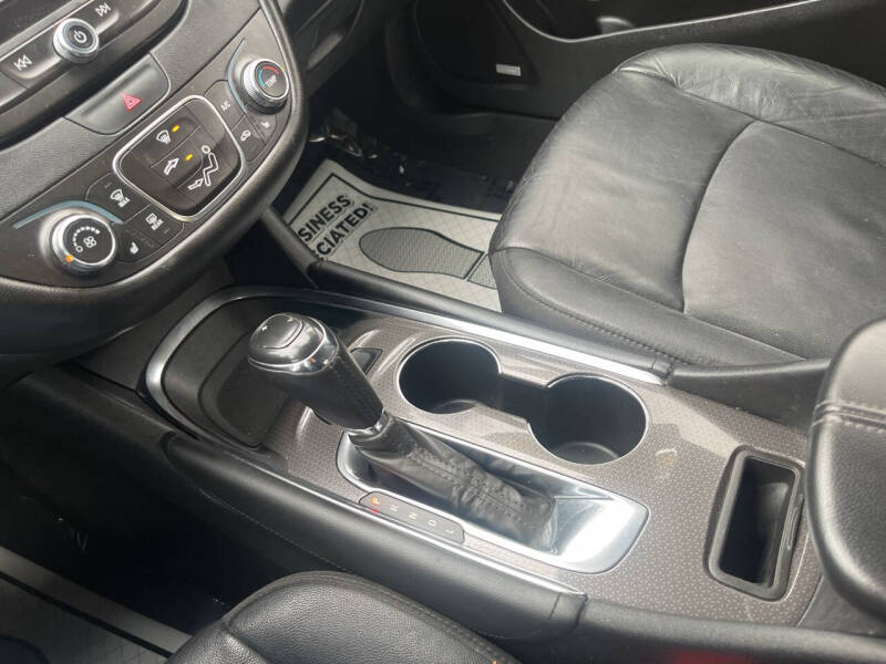 2018 Chevrolet Malibu LT