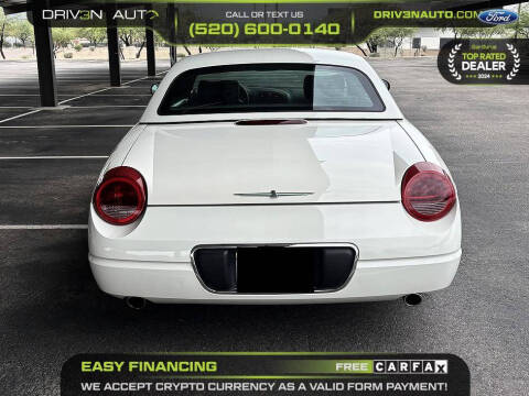 2002 Ford Thunderbird Deluxe