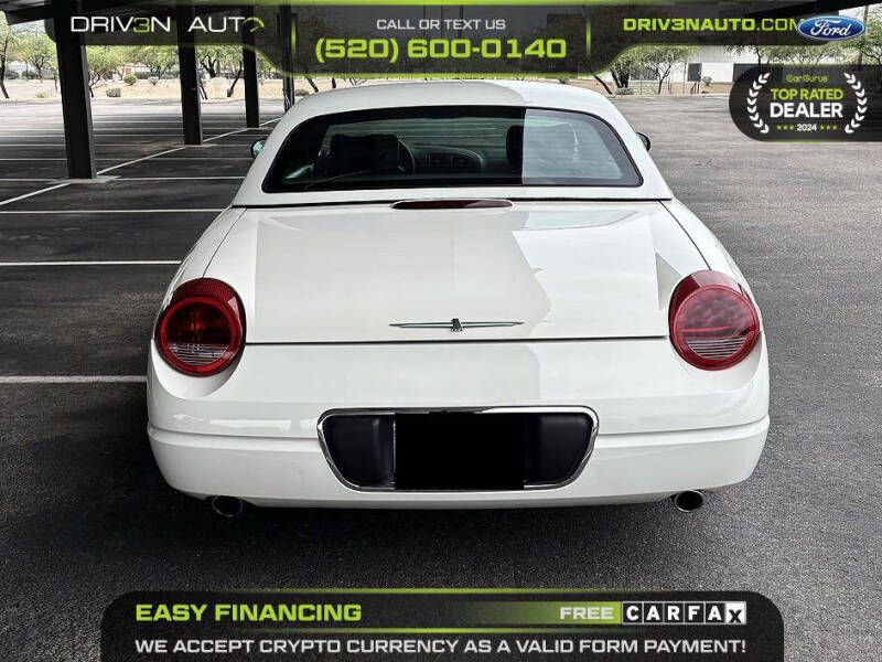 2002 Ford Thunderbird Deluxe