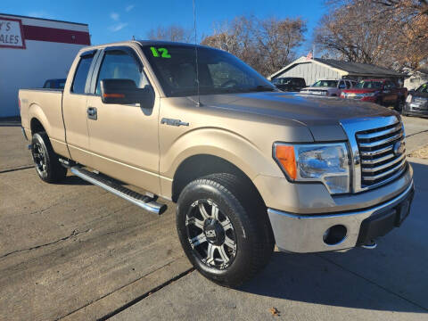 2012 Ford F-150 for sale at Quallys Auto Sales in Olathe KS