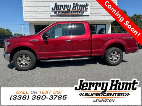 2017 Ford F-150 for sale at Jerry Hunt Supercenter in Lexington NC