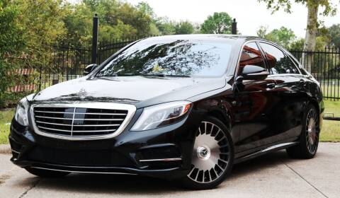 2017 Mercedes-Benz S-Class for sale at Texas Auto Corporation in Houston TX