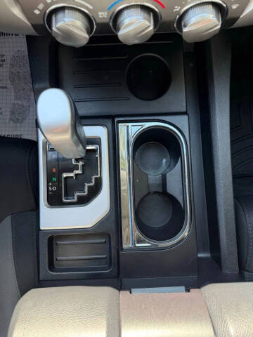 2016 Toyota Tundra SR5