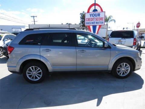 2016 Dodge Journey SXT