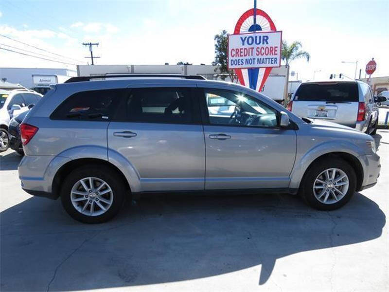 2016 Dodge Journey SXT