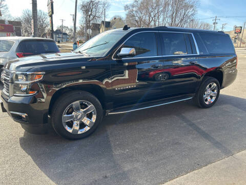 2016 Chevrolet Suburban LTZ