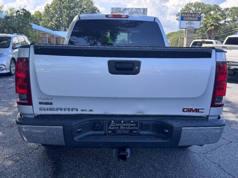 2012 GMC Sierra 1500 SLE