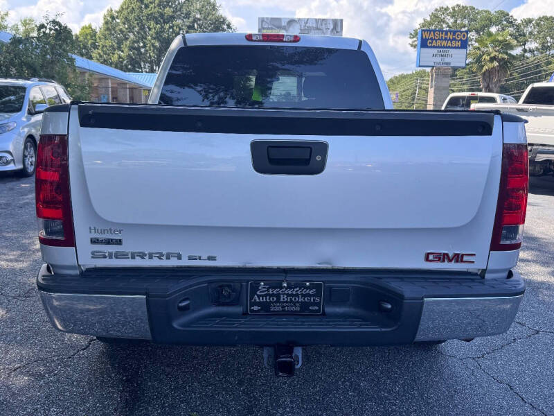 2012 GMC Sierra 1500 SLE