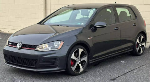 2016 Volkswagen Golf GTI for sale at LAMAH MOTORS INC in Philadelphia PA