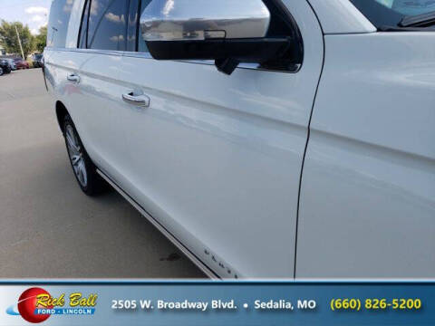 2022 Ford Expedition MAX Platinum