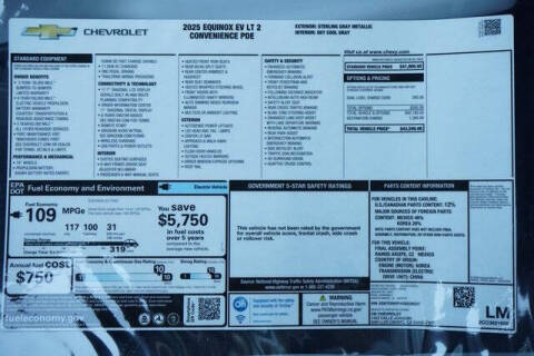 2025 Chevrolet Equinox EV LT 2