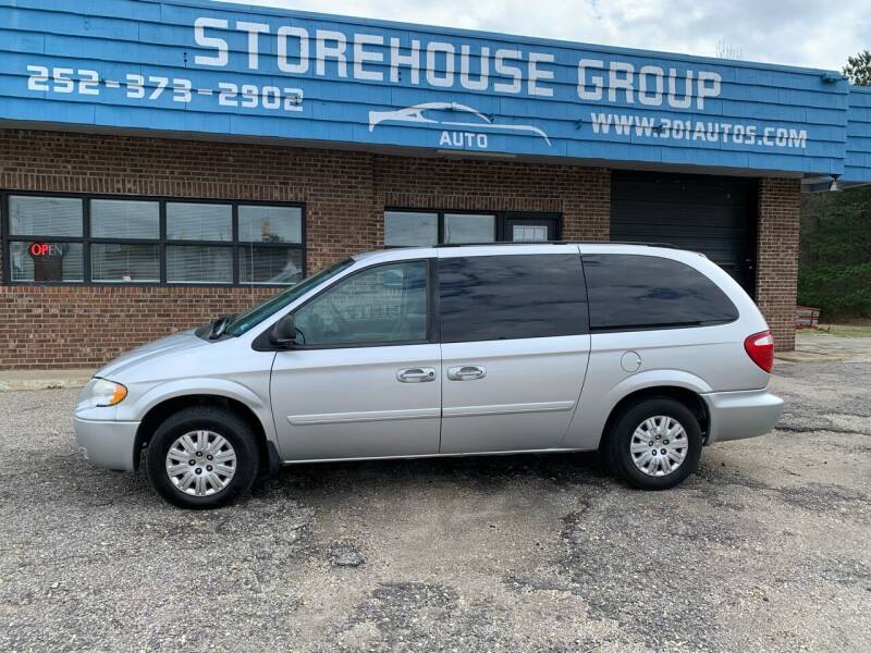 2006 Chrysler Town and Country for sale at Storehouse Group in Wilson NC
