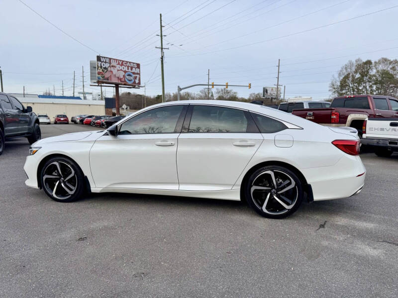 2021 Honda Accord Sport