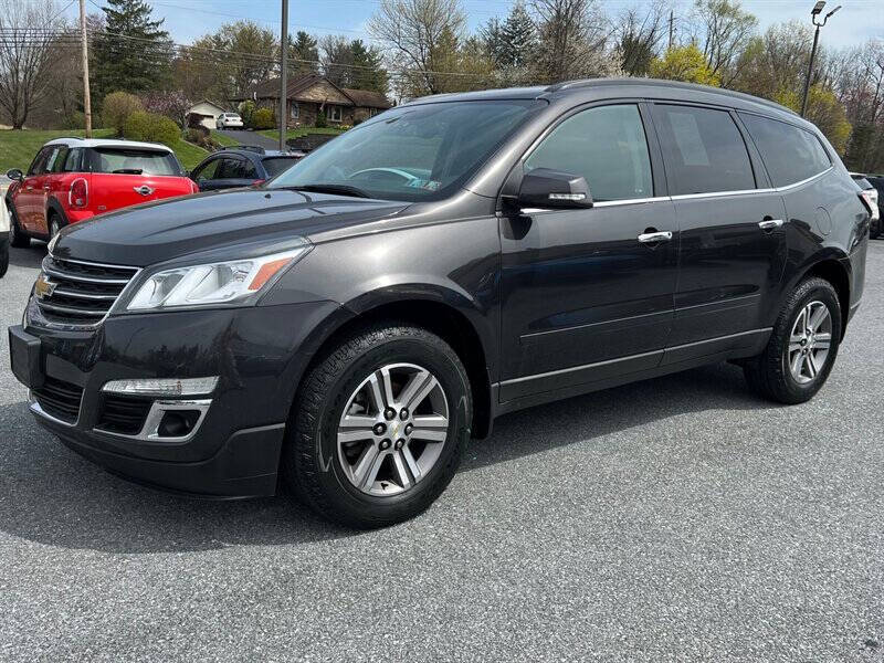 2017 Chevrolet Traverse LT