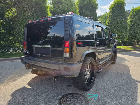2003 HUMMER H2