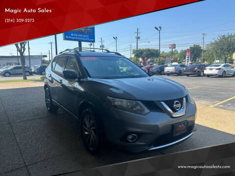 2014 Nissan Rogue for sale at Magic Auto Sales in Dallas TX