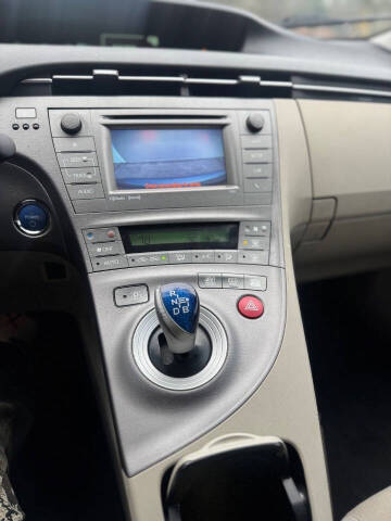 2012 Toyota Prius Three