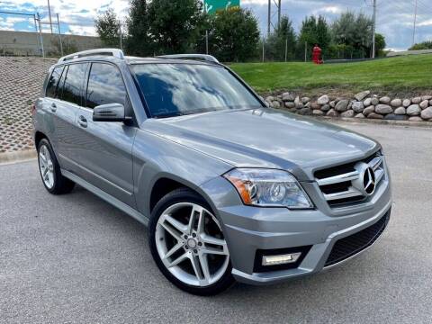 2011 Mercedes-Benz GLK for sale at EMH Motors in Rolling Meadows IL