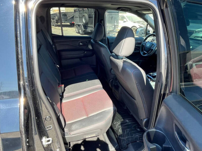 2020 Honda Ridgeline Black Edition