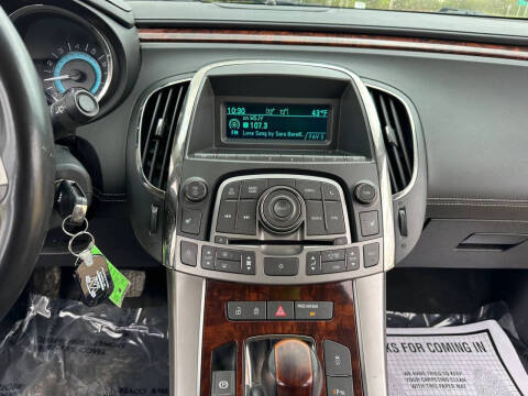 2011 Buick LaCrosse CXL