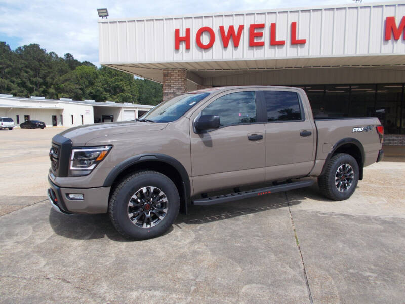 2023 Nissan Titan for sale at Howell GMC Nissan - New Nissan in Summit MS