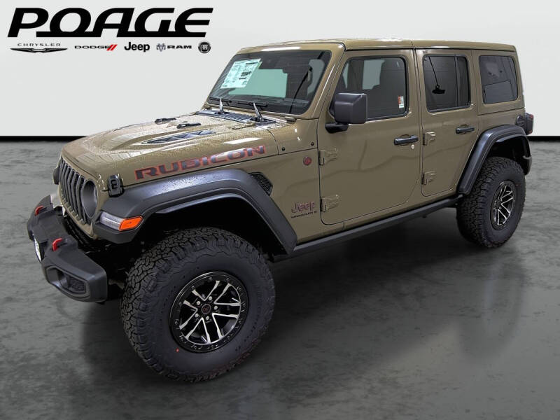 2025 Jeep Wrangler for sale at Poage Chrysler Dodge Jeep Ram in Hannibal MO