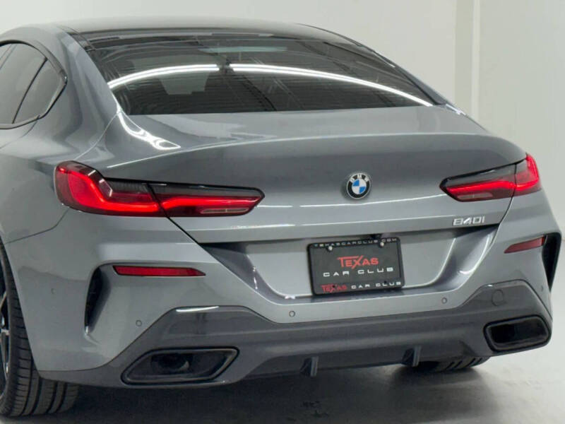 2024 BMW 8 Series 840i Gran Coupe