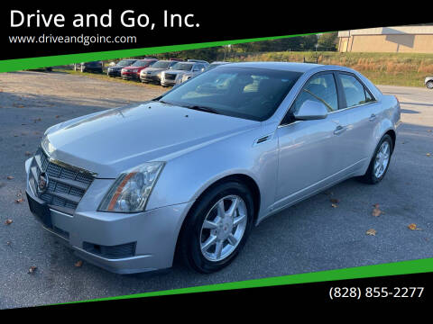 2009 Cadillac CTS for sale at Drive and Go, Inc. in Hickory NC