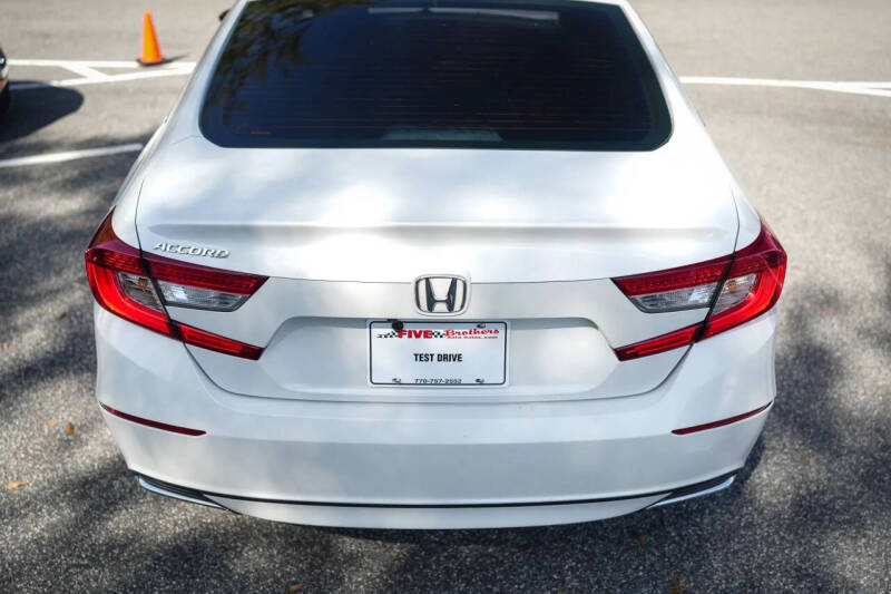 2019 Honda Accord LX