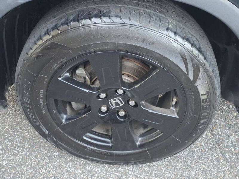 2018 Honda Ridgeline Black Edition