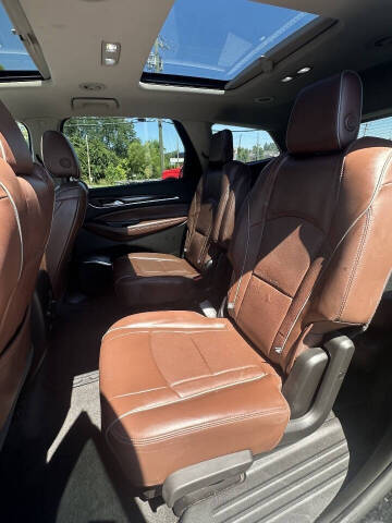2018 Buick Enclave Avenir