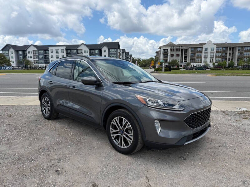 2021 Ford Escape SEL