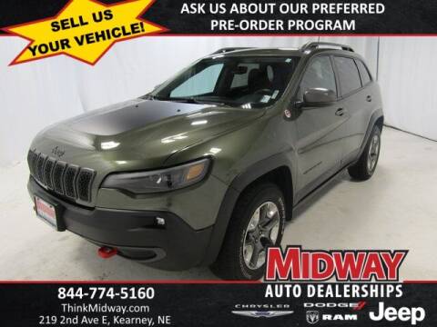 2019 Jeep Cherokee for sale at MIDWAY CHRYSLER DODGE JEEP RAM in Kearney NE