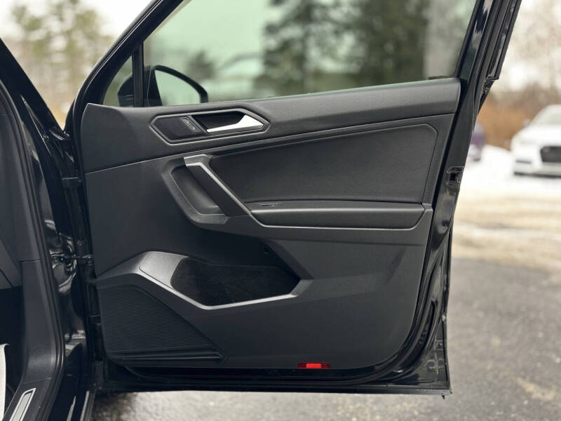 2021 Volkswagen Tiguan SE R-Line Black 4Motion