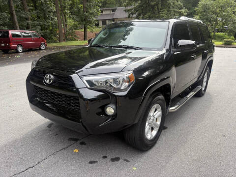 2015 Toyota 4Runner SR5
