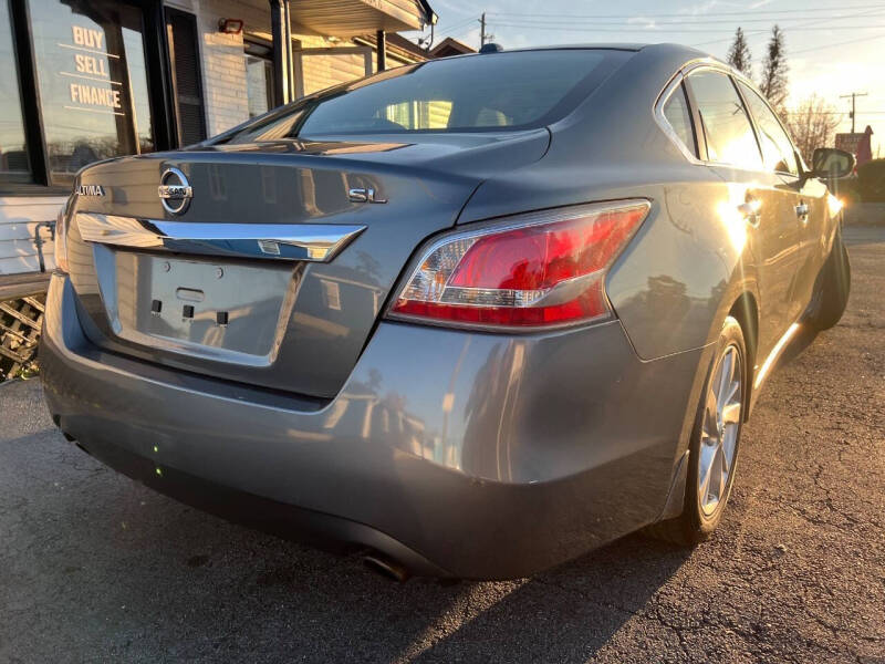 2015 Nissan Altima 2.5 SL