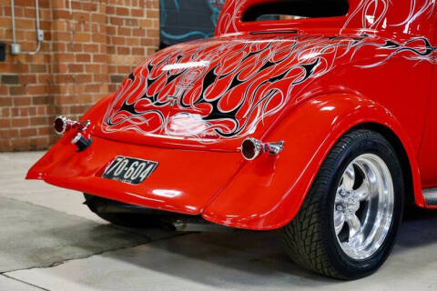 1934 Ford 3 Window Coupe