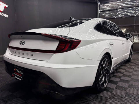 2022 Hyundai Sonata N Line