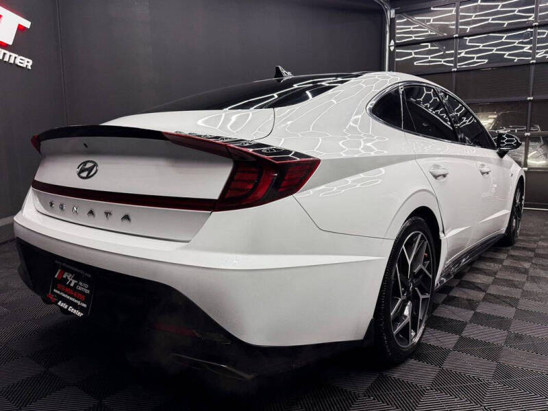 2022 Hyundai Sonata N Line