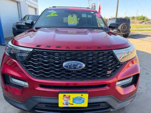 2020 Ford Explorer ST
