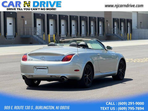 2005 Lexus SC 430