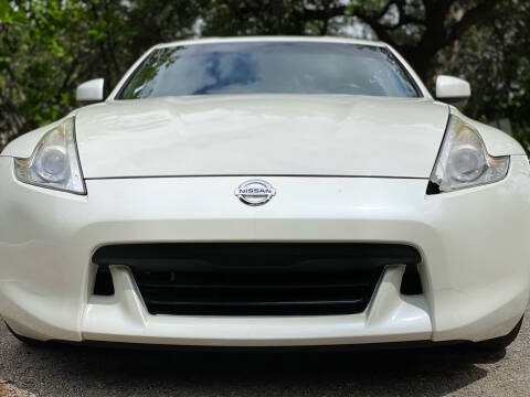 2012 Nissan 370Z for sale at HIGH PERFORMANCE MOTORS in Hollywood FL