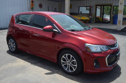 2018 Chevrolet Sonic LT Auto