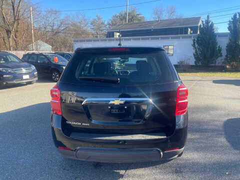 2017 Chevrolet Equinox LS