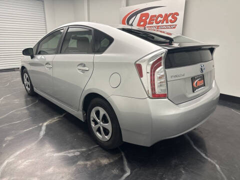 2014 Toyota Prius Four