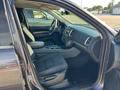 2017 Dodge Durango SXT