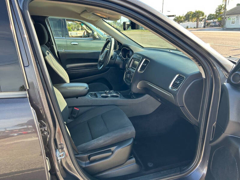 2017 Dodge Durango SXT