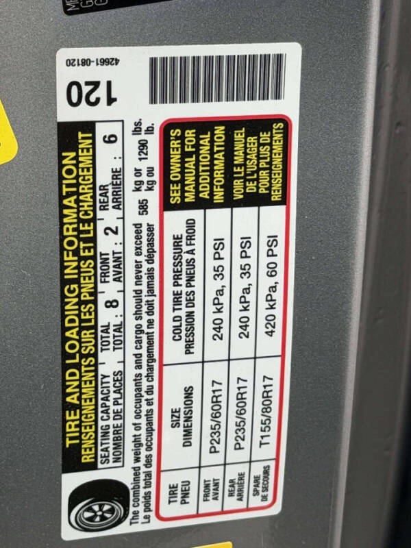 2018 Toyota Sienna XLE 8-Passenger